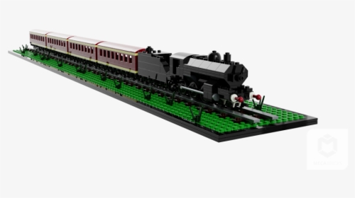 Transparent Steam Train Png - Lego Steam Train Model, Png Download, Transparent PNG