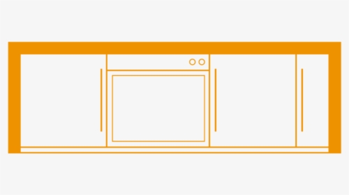Countertop - Orange, HD Png Download, Transparent PNG