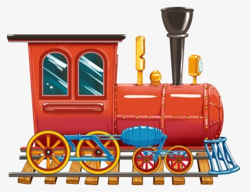 Engine Clipart Toy Train Engine, HD Png Download, Transparent PNG