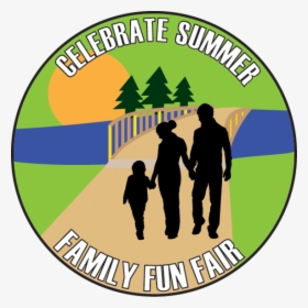 Csfff 20logo - Silhouette Family Of 3, HD Png Download, Transparent PNG