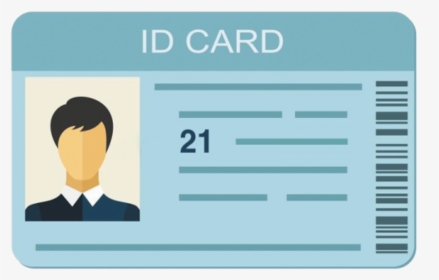 Id Card Icon Png, Transparent Png, Transparent PNG