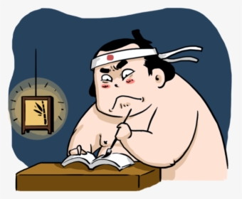Ringo The Sumo Wrestler Stickers Messages Sticker-11 - Cartoon, HD Png Download, Transparent PNG