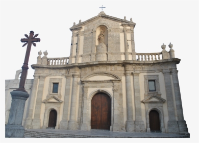 Madrice Sancataldo Restauro2016 - Chiesa Madre San Cataldo, HD Png Download, Transparent PNG
