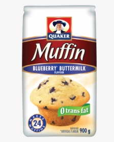 Quaker® Blueberry Buttermilk Flavour Muffin Mix - Quaker Blueberry Muffin Mix, HD Png Download, Transparent PNG