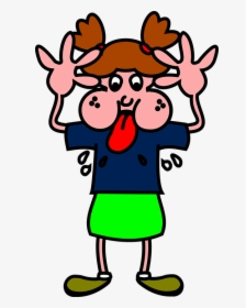 Rude Blowing Child - Rude Clip Art, HD Png Download, Transparent PNG