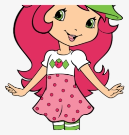 Strawberry Shortcake Clipart Strawberry Shortcake Berry - Cartoon Characters Strawberry Shortcake, HD Png Download, Transparent PNG