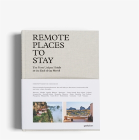 Remote Places To Stay Book, HD Png Download, Transparent PNG