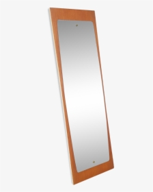 Mid Century Teak Floor Standing Wall Mirror Danish - Plywood, HD Png Download, Transparent PNG
