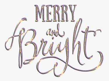 Word Art Christmas9 - Calligraphy, HD Png Download, Transparent PNG