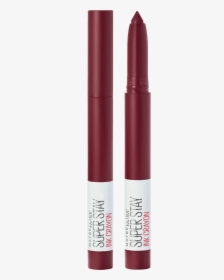Superstay Matte Ink Crayon Lipstick 65 Settle, HD Png Download, Transparent PNG