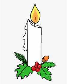 Clipart Of Contact, Policy And Privacy - Advent Candle Clipart, HD Png Download, Transparent PNG