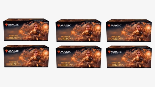 Modern Horizons Booster Case - Action Film, HD Png Download, Transparent PNG