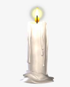 Transparent Candle Flame Png - Advent Candle, Png Download, Transparent PNG