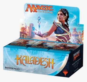 Magic The Gathering Kaladesh Booster Box, HD Png Download, Transparent PNG
