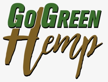 Go Green Hemp Coupon Code - Go Green Hemp Logo, HD Png Download, Transparent PNG