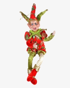 Duende Con Gorro 3 Puntas - Christmas, HD Png Download, Transparent PNG