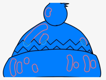 Blue Dress Clipart Baby Blue - Transparent Background Clip Art Winter Hat Clipart, HD Png Download, Transparent PNG