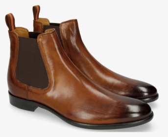 Ankle Boots Clint 7 Wood Elastic Dark Brown, HD Png Download, Transparent PNG