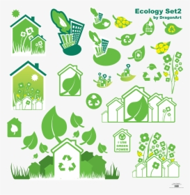 Environment Vector Ecosystem - Renewable Energy Credit Rec, HD Png Download, Transparent PNG