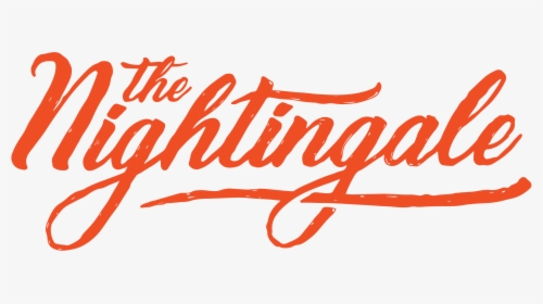 The Nightingale - Calligraphy, HD Png Download, Transparent PNG