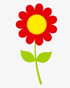 Flower Frame, Flower Art, Decoupage, Art Plastique, - Spring Cartoon White Background, HD Png Download, Transparent PNG