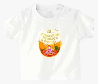 Camiseta Bebe Corchetes Ilustracion Ensucio Algodon - Active Shirt, HD Png Download, Transparent PNG