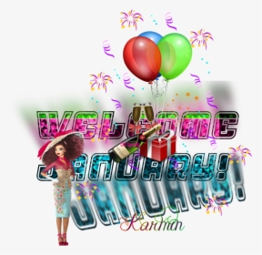 Birthday Balloons, HD Png Download, Transparent PNG