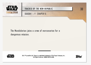 The Mandalorian Topps Now® 5 Card Pack - "star Wars: Clone Wars" (2003), HD Png Download, Transparent PNG