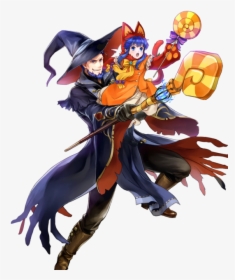 Hector And Lilina Feh, HD Png Download, Transparent PNG