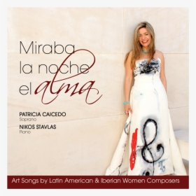 Miraba La Noche El Alma - Gown, HD Png Download, Transparent PNG