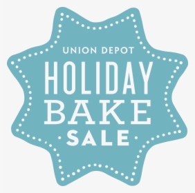 Bakesale Logo Blue Purchase Bake Sale Tickets - Style, HD Png Download, Transparent PNG