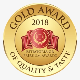 Gold Award - Best Restaurant Badge, HD Png Download, Transparent PNG