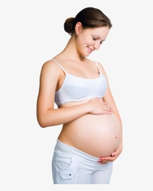 Indian Pregnant Woman Png, Transparent Png, Transparent PNG
