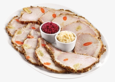 Roasted Pork Loin Cold Cut From - Fast Food, HD Png Download, Transparent PNG