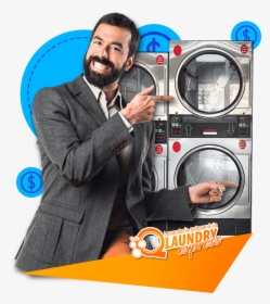 Mujer Feliz Lavando Ropa En Q Laundry Lavanderia Autoservicio - Electronics, HD Png Download, Transparent PNG