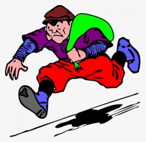 Robber Clip Art, HD Png Download, Transparent PNG