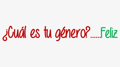 Genero Feliz - Calligraphy, HD Png Download, Transparent PNG