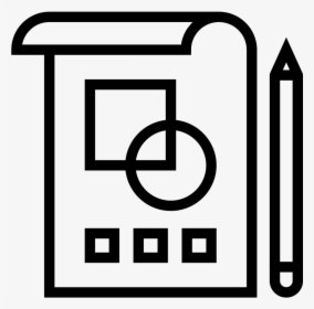 Noun Sketching 1290661 000000 - Concept Design Icon Png, Transparent Png, Transparent PNG