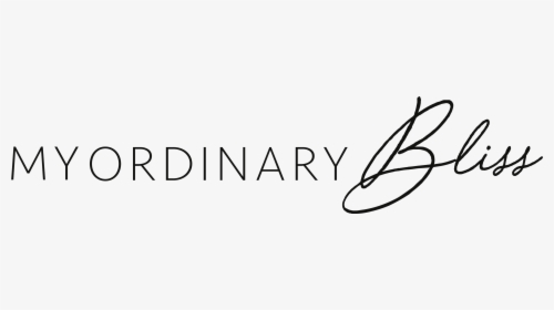 My Ordinary Bliss - Calligraphy, HD Png Download, Transparent PNG