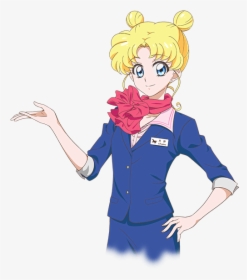 Usagi Tsukino Sailor Moon Crystal Usagi Season 3, HD Png Download, Transparent PNG