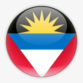 Download Flag Icon Of Antigua And Barbuda At Png Format - Antigua And Barbuda Flag Icon, Transparent Png, Transparent PNG