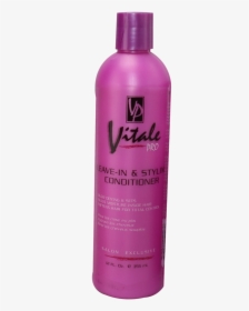 Vitale Pro Leave In & Styling Conditioner 12oz - Cosmetics, HD Png Download, Transparent PNG