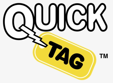 Quick Tag Logo Png Transparent - Quick Tag, Png Download, Transparent PNG
