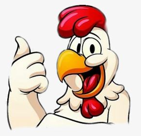Transparent Pollo Clipart - Cartoon Chicken Logo Png, Png Download, Transparent PNG
