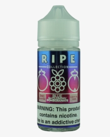 Blue Razzleberry Pomegranate By Vape 100 Ripe Collection, HD Png Download, Transparent PNG