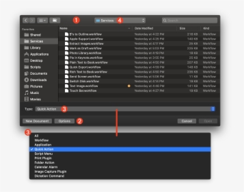 Open Workflow Dialog - Advantages Of Dark Mode, HD Png Download, Transparent PNG