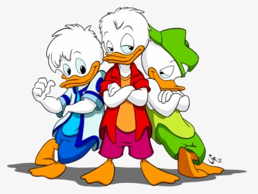 Huey Dewey And Louie Teenage, HD Png Download, Transparent PNG