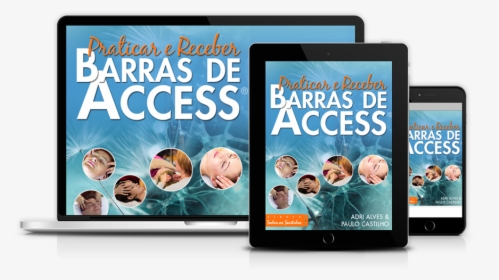 Barras De Access Livro, HD Png Download, Transparent PNG