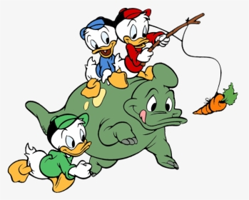 Ducktales Clip Art 3 - Cartoon, HD Png Download, Transparent PNG