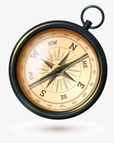 Old Compass Png - Medieval Compass Middle Ages, Transparent Png, Transparent PNG